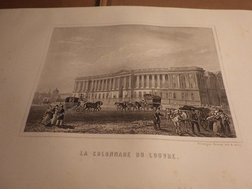 1850 colonnade louvre - colonnade, du