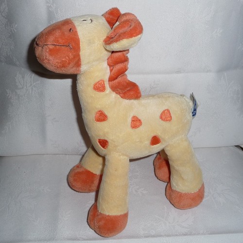 Doudou girafe mots enfants - doudou,