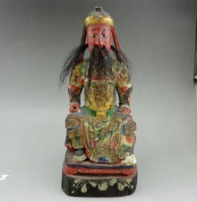 Rare ancienne statue de Guan