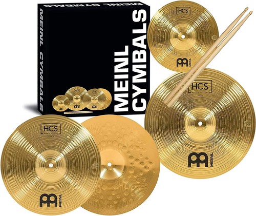 Set cymbales meinl - cymbales,