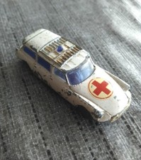 ancienne miniature Husky Citroën DS Safari ambulance