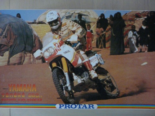 Maquette moto protar ref - maquette, 1/9