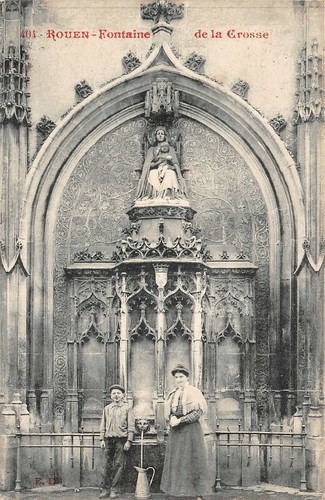 Rouen fontaine la - de,