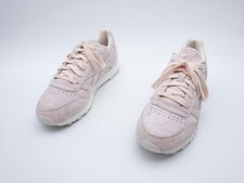 Reebok Classic Leather Baskets Femme Chaussure Rose Taille 40 Eu Art 24978-45