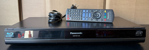 Panasonic dmp bdt100 - dmp-bdt100, 3d