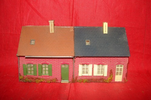 Jouef maquette maisons - maquette,