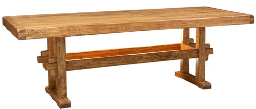 Table rectangulaire bois - table, en
