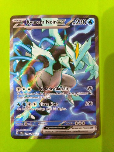 F15 pokemon kyurem - kyurem, noir