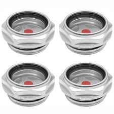 Verre de visée à huile premium 4 pièces 1 pouce NPT point rouge intérieur pr