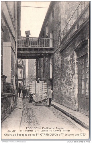 Cognac carte espagnol ste - -,