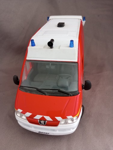 Camion pompier vsav - 1/24,