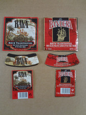 Etiquette Rhum français : La