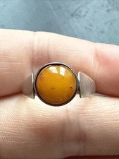 Ancienne Bague En Argent