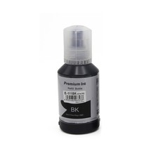 1 Bouteille d'encre Noire