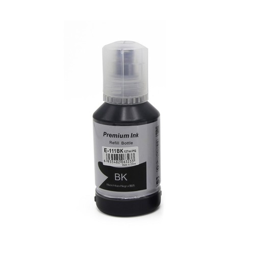 Bouteille encre noire - 1,