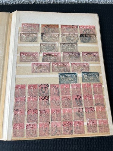 Lot timbres anciens france - lot,
