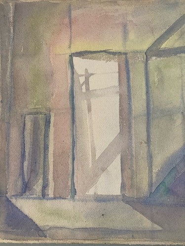 Très belle peinture abstraite - belle,