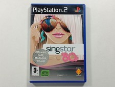 SINGSTAR 80 S SONY PLAYSTATION 2 (PS2) PAL-FR OCCASION (SANS MICRO - WITHOUT MIC