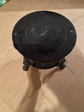 Poêle bois ancien vintage - poêle,