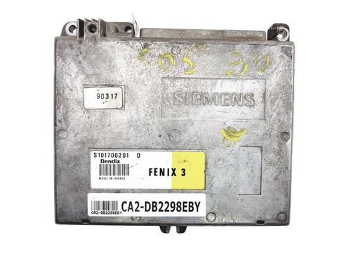 Calculateur ecu s101700201d - calculateur,