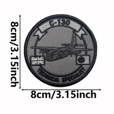 PATCH MILITAIRE C-130 HERCULES