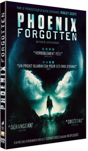 Dvd phoenix forgotten - phoenix, [