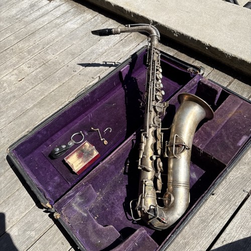 Antique 1921 conn new - 1921,