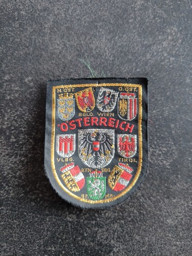 Ecusson brode osterreich - -,