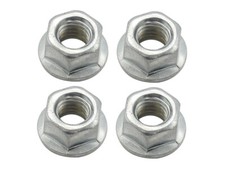 4x ecrou pour couvercle de pignon M8 adapté pour Husqvarna 394 XP Tronçonneus
