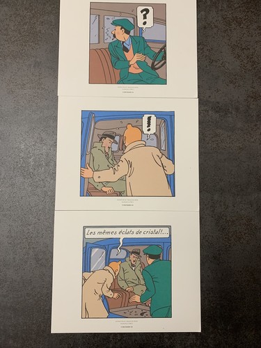 Planches strip tintin herge - 3,
