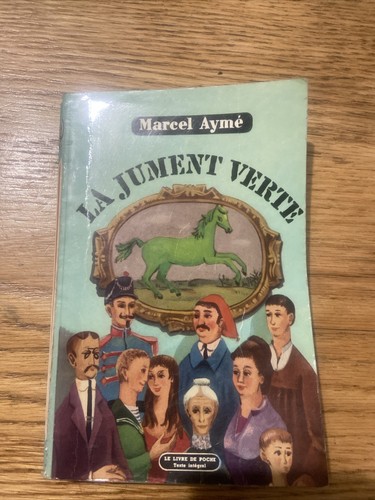 Jument verte marcel ayme - la,