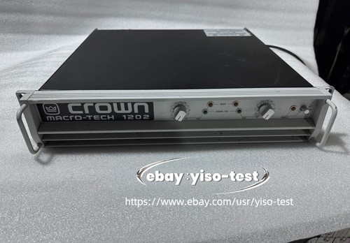 Crown macro tech 1202 - macro-tech,