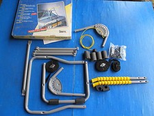 Porte-Vélos arrière Siepa avec boule antivol pour voiture avec coffre et 4x4