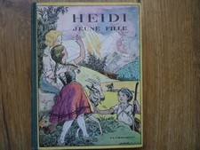 HEIDI JEUNE FILLE de J