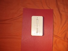 Deux Interrupteurs avec plaque et enjoliveurs bakélite modèle Chambord Legrand