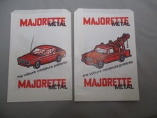 DV8397 MAJORETTE SAC PAPIER RENAULT 17 DEPANNAGE METAL 16 x 24 cm NEUF