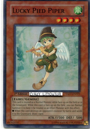 Oh lucky pipper - 3,