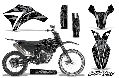 Dirt bike graphic decals - dirt,