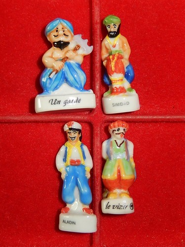 Feves differentes aladdin - -,
