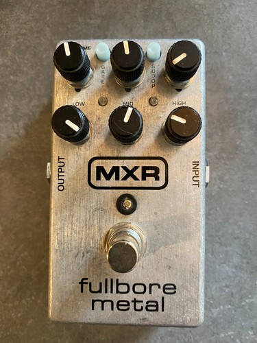 Guitare pédale éffet mxr - pédale,