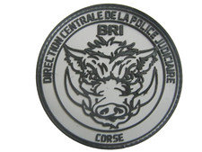 ECUSSON PVC COLLECTION P.N / DCPJ LA BRI DE CORSE SCRATCH AU DOS 90MM