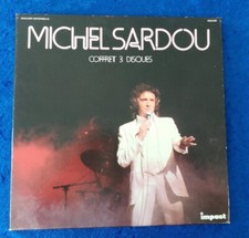COFFRET MICHEL SARDOU - 3