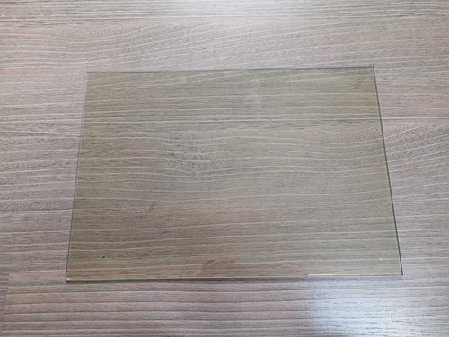 Vitre verre séparation - 1x,