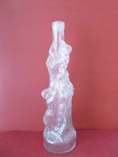 Bouteille à liqueur Legras " Les dénicheurs " .