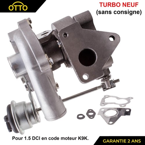 Turbo moteur k9k dci - moteur,