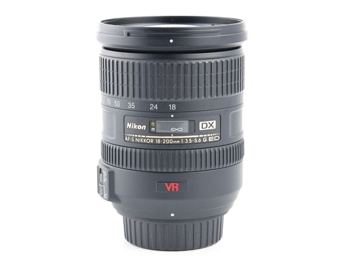 Nikon vr zoom nikkor - nikon,