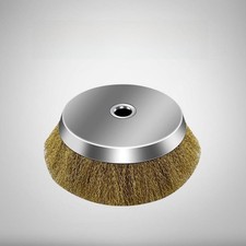 Kit brosse métallique, meule