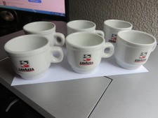 Lot de 6 ancienne tasses à café expresso LAVAZZA