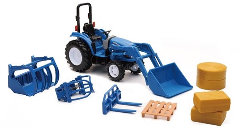 Newray tracteur avec - -,