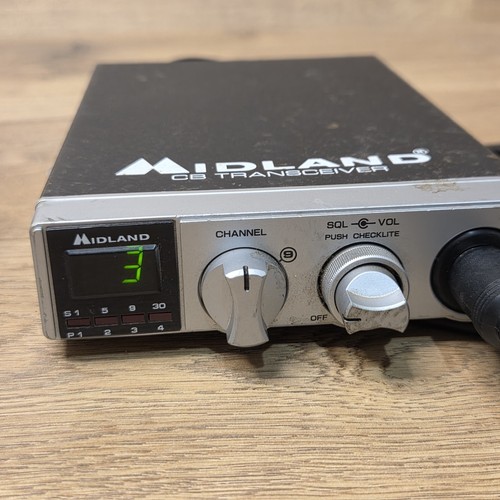 Midland 805 channel - midland,